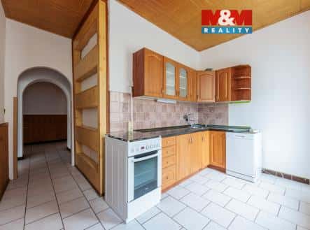 Prodej bytu, 4+1, 113 m², Jateční, Aš, okres Cheb