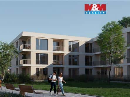 Prodej bytu, 1+kk, 33 m², Dřevčická, Brandýs nad Labem-Stará Boleslav – Brandýs nad Labem, okres Praha-východ