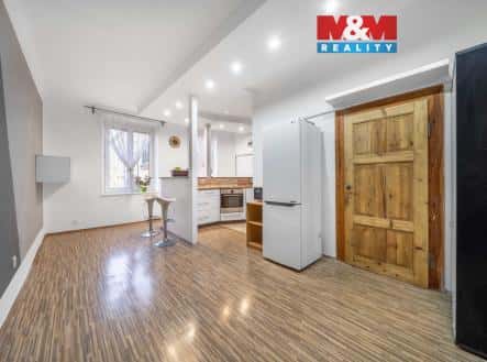 Prodej bytu, 2+kk, 57 m², Vrchlického, Plzeň – Plzeň 3, okres Plzeň-město