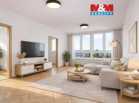 Prodej bytu, 3+1, 72 m², Krnovská, Opava – Opava (nečleněná část města)