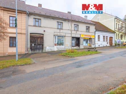 Prodej domu/vily, 431 m², Masarykovo náměstí, Zbiroh, okres Rokycany