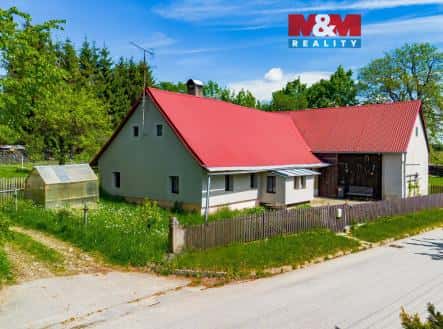 Prodej domu/vily, 63 m², Hůrky, Nová Bystřice, okres Jindřichův Hradec