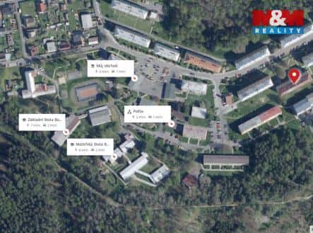 Prodej bytu, 2+kk, 57 m², Bukovany, okres Sokolov