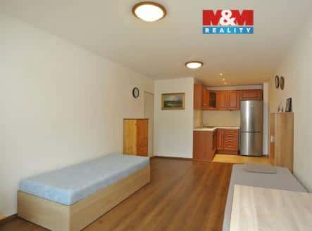 Prodej bytu, 2+kk, 45 m², Kpt. Stránského, Praha 9 – Černý Most