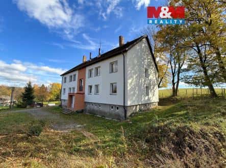 Prodej bytu, 3+1, 70 m², Ostrý, Jistebnice, okres Tábor