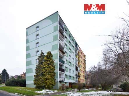 Pronájem bytu, 1+1, 35 m², Školní, Děčín – Děčín VI-Letná