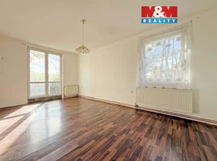 Prodej bytu, 3+1, 80 m², Ostrý, Jistebnice, okres Tábor