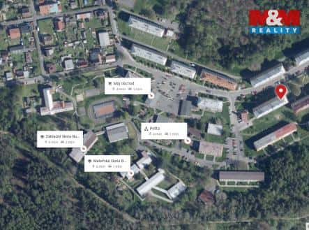 Prodej bytu, 2+1, 57 m², Bukovany, okres Sokolov