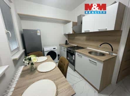 Prodej bytu, 1+1, 36 m², Denisova, Teplice – Řetenice