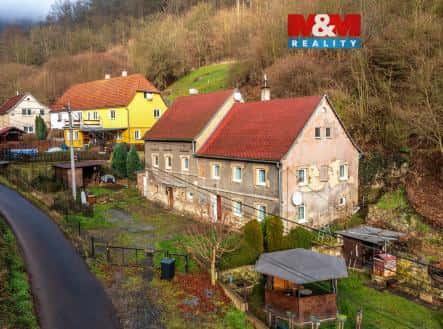 Prodej domu/vily, 202 m², Roztoky, Povrly, okres Ústí nad Labem