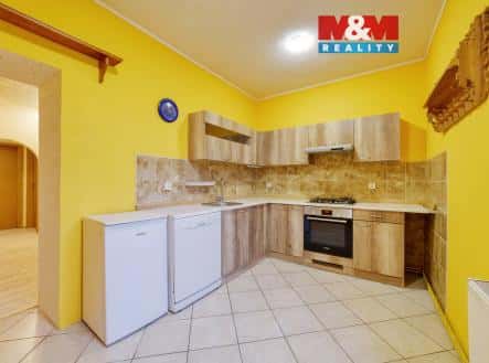 Prodej bytu, 3+1, 61 m², Kamenná, Aš, okres Cheb