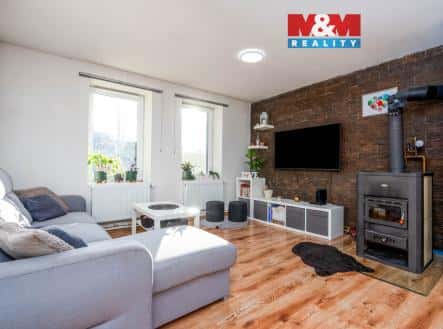 Prodej domu/vily, 120 m², Družstevní, Sány, okres Nymburk