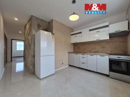 Prodej bytu, 3+1, 68 m², Mládežnická, Jirkov, okres Chomutov