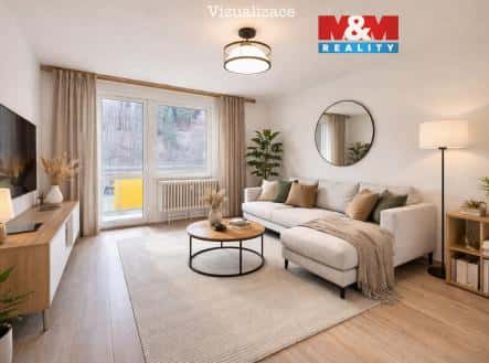 Prodej bytu, 4+1, 74 m², Záchlumí, okres Ústí nad Orlicí