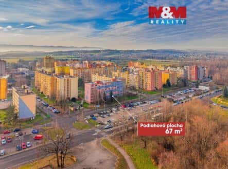 Prodej bytu, 3+1, 67 m², Polní, Český Těšín, okres Karviná