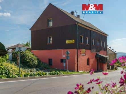 Prodej domu/vily, 518 m², Andělská Hora, okres Karlovy Vary