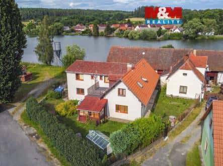 Prodej domu/vily, 205 m², Lnáře, okres Strakonice