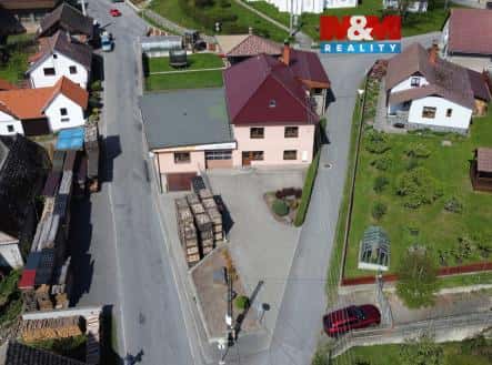 Pronájem domu/vily, 180 m², Spálov, okres Nový Jičín