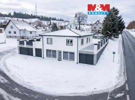 Prodej domu/vily, 316 m², Šumavské Hoštice, okres Prachatice