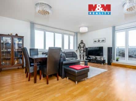 Prodej bytu, 4+kk, 116 m², U Kamýku, Praha 4 – Kamýk