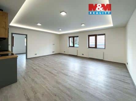 Pronájem bytu, 2+kk, 66 m², Václavské náměstí, Letohrad, okres Ústí nad Orlicí