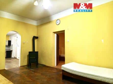Pronájem bytu, 2+1, 75 m², Jilemnického, Letohrad, okres Ústí nad Orlicí