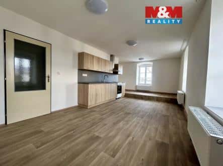 Pronájem bytu, 1+1, 56 m², Vídeňská, Jindřichův Hradec – Jindřichův Hradec III