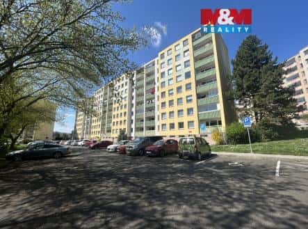 Pronájem bytu, 1+kk, 35 m², Žežická, Ústí nad Labem – Ústí nad Labem-Neštěmice