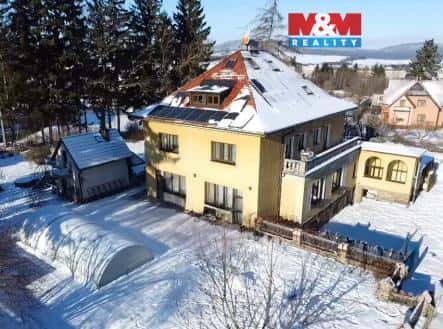 Prodej domu/vily, 744 m², Palackého, Nýrsko, okres Klatovy