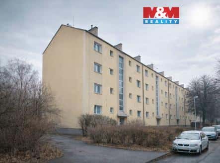 Pronájem bytu, 2+1, 53 m², Petrohradská, Kladno