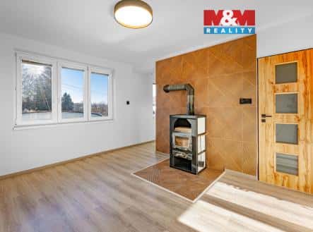 Prodej bytu, 3+1, 63 m², Prorubky, Liberk, okres Rychnov nad Kněžnou