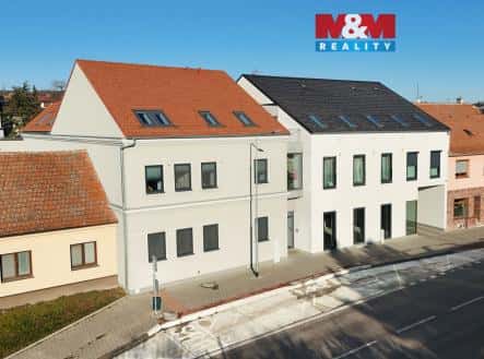Prodej bytu, 3+kk, 77 m², 24. dubna, Želešice, okres Brno-venkov
