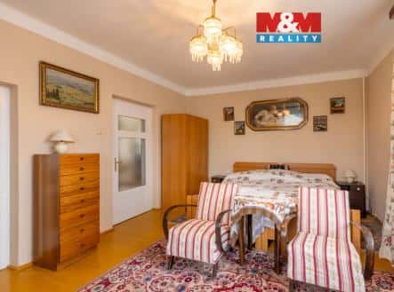 Prodej domu/vily, 110 m², 5. května, Dobroměřice, okres Louny