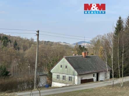Prodej domu/vily, 88 m², Klíčnov, Pulečný, okres Jablonec nad Nisou