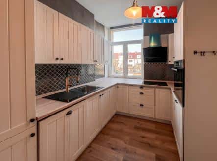 Pronájem bytu, 4+1, 110 m², Mrázova, Litoměřice – Předměstí