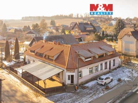 Prodej domu/vily, 350 m², Jarkovice, Bystřice, okres Benešov