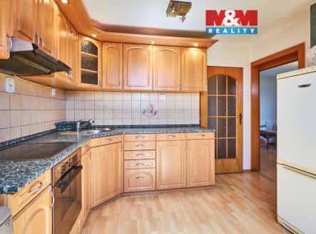 Pronájem bytu, 2+1, 49 m², Senožaty, okres Pelhřimov