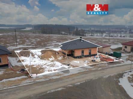 Prodej domu/vily, 101 m², Kostelec, okres Tachov
