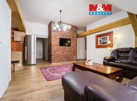 Pronájem bytu, 4+kk, 102 m², Zbrojnická, Plzeň – Plzeň 3, okres Plzeň-město