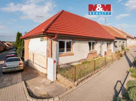 Prodej domu/vily, 80 m², Hlavní, Hlohovec, okres Břeclav