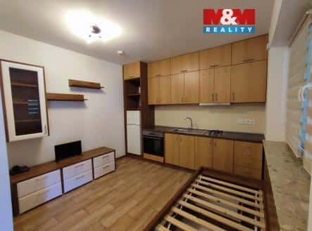 Pronájem bytu, 1+kk, 15 m², Tyra, Třinec, okres Frýdek-Místek