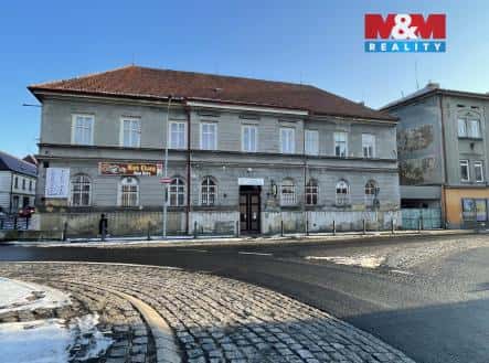 Prodej domu/vily, 1 803 m², Revoluční, Podbořany, okres Louny