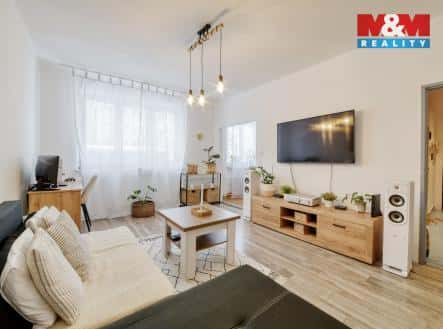 Prodej bytu, 2+1, 51 m², Dělnická, Habartov, okres Sokolov