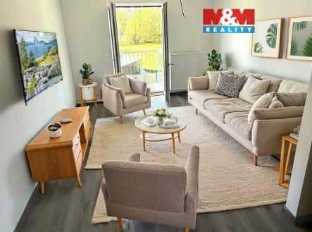 Prodej bytu, 1+kk, 28 m², Pojmannova, Polná, okres Jihlava