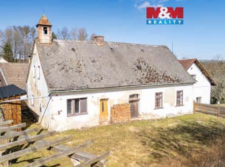 Prodej domu/vily, 108 m², Kříženec, Planá, okres Tachov