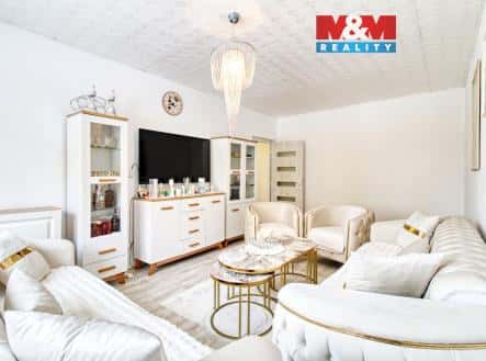 Prodej bytu, 2+1, 60 m², U Stadionu, Jirkov, okres Chomutov