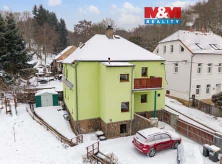 Prodej domu/vily, 149 m², Horní, Hrob, okres Teplice