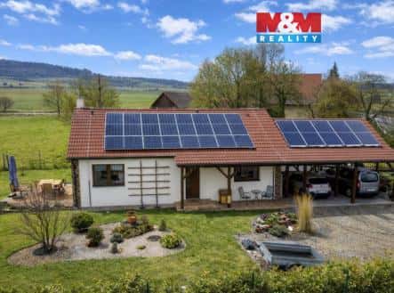 Prodej domu/vily, 93 m², Písecká Smoleč, Slabčice, okres Písek
