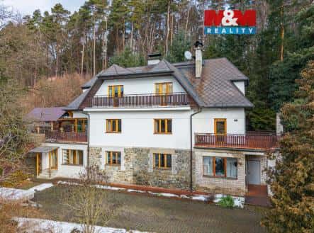 Prodej domu/vily, 312 m², Nad rybníkem, Mnichovice – Božkov, okres Praha-východ