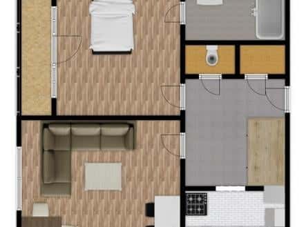 Prodej bytu, 2+1, 52 m², Koldům, Litvínov – Horní Litvínov, okres Most